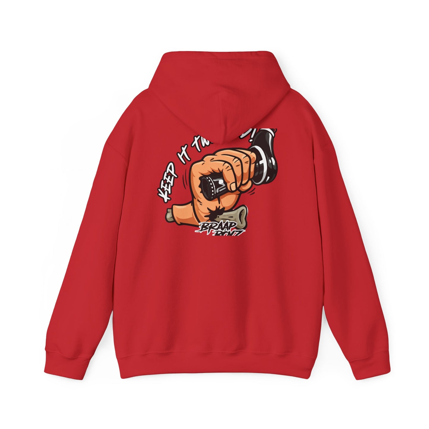 Braap Boyz OG "Keep It Twisted" Hoodie — Motocross Dirt Bike Racing Sweatshirt