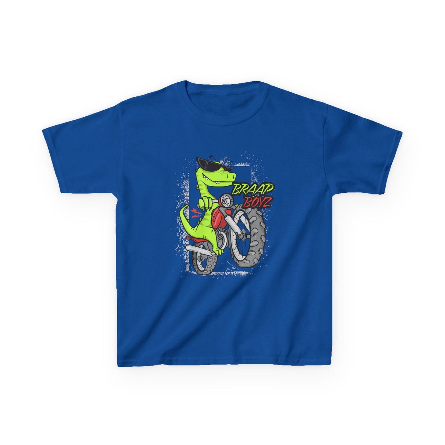 Braap Boyz DINO RIDER Kids Tee