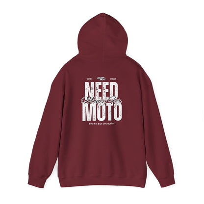 Need Money For Moto Hoodie