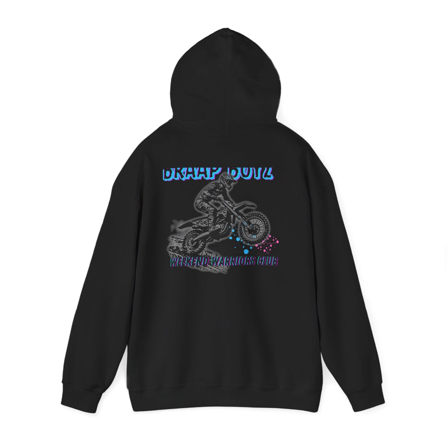 Braap Boyz Weekend Warrior Club Hoodie