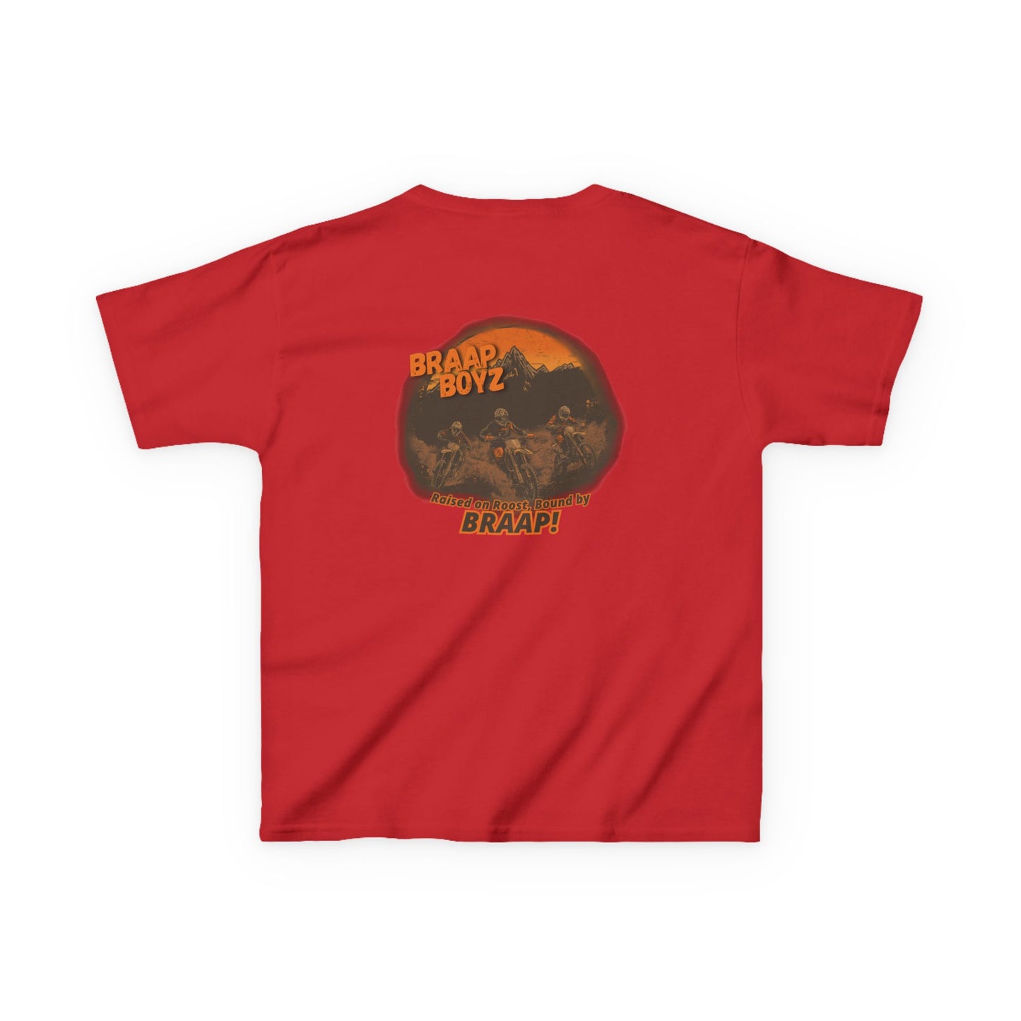 YOUTH Braap Boyz Raised on Roost Tee