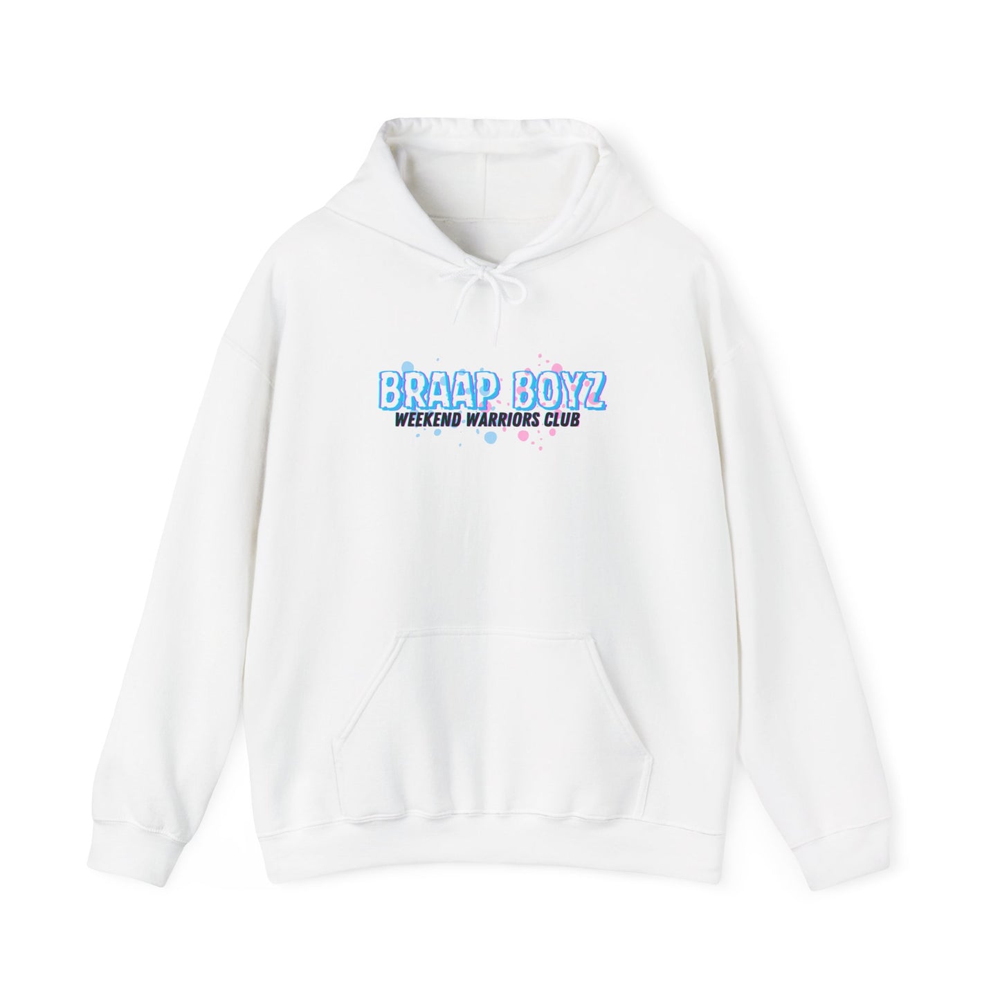 Braap Boyz Weekend Warrior Club Hoodie