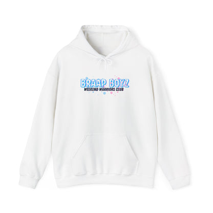 Braap Boyz Weekend Warrior Club Hoodie