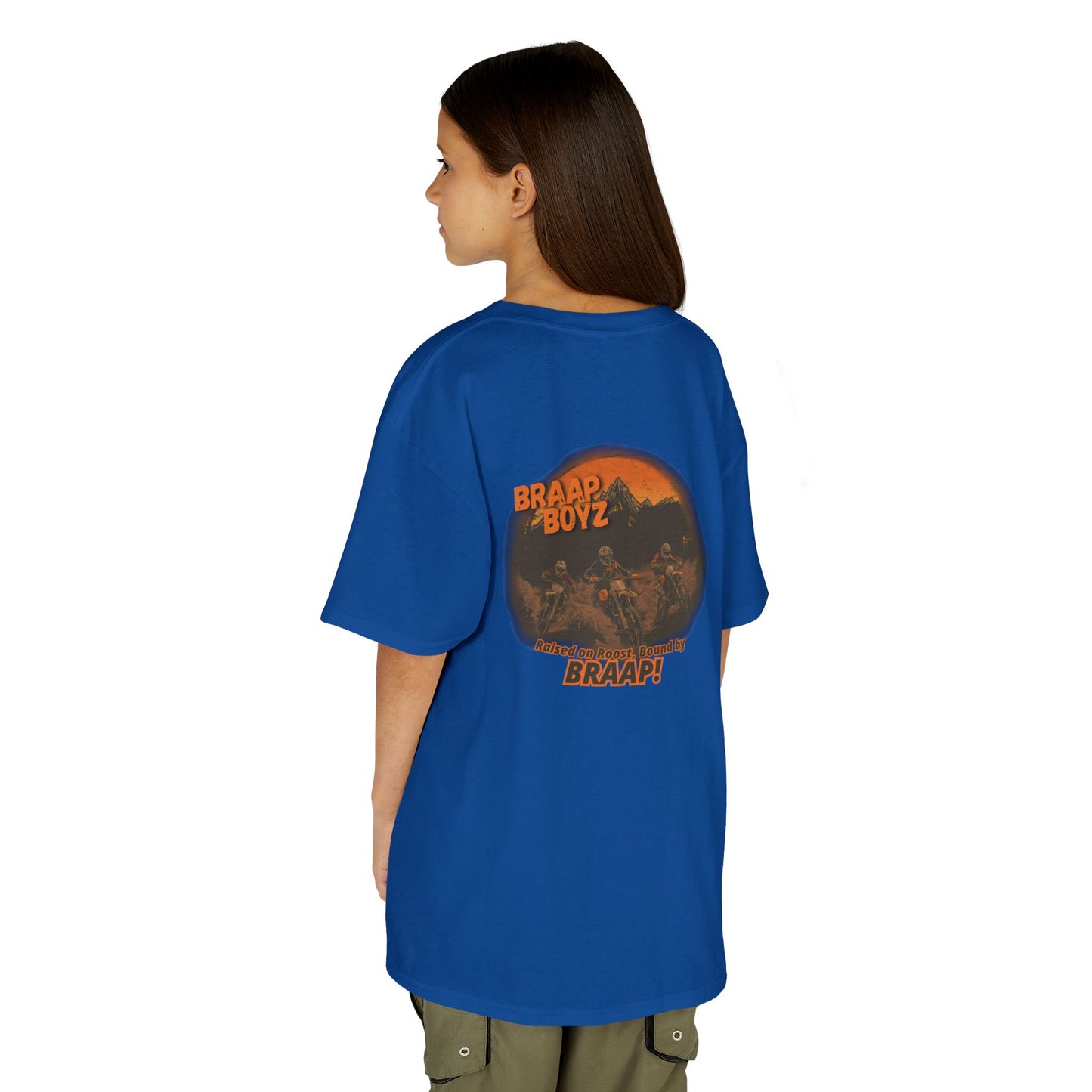 YOUTH Braap Boyz Raised on Roost Tee