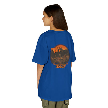 YOUTH Braap Boyz Raised on Roost Tee