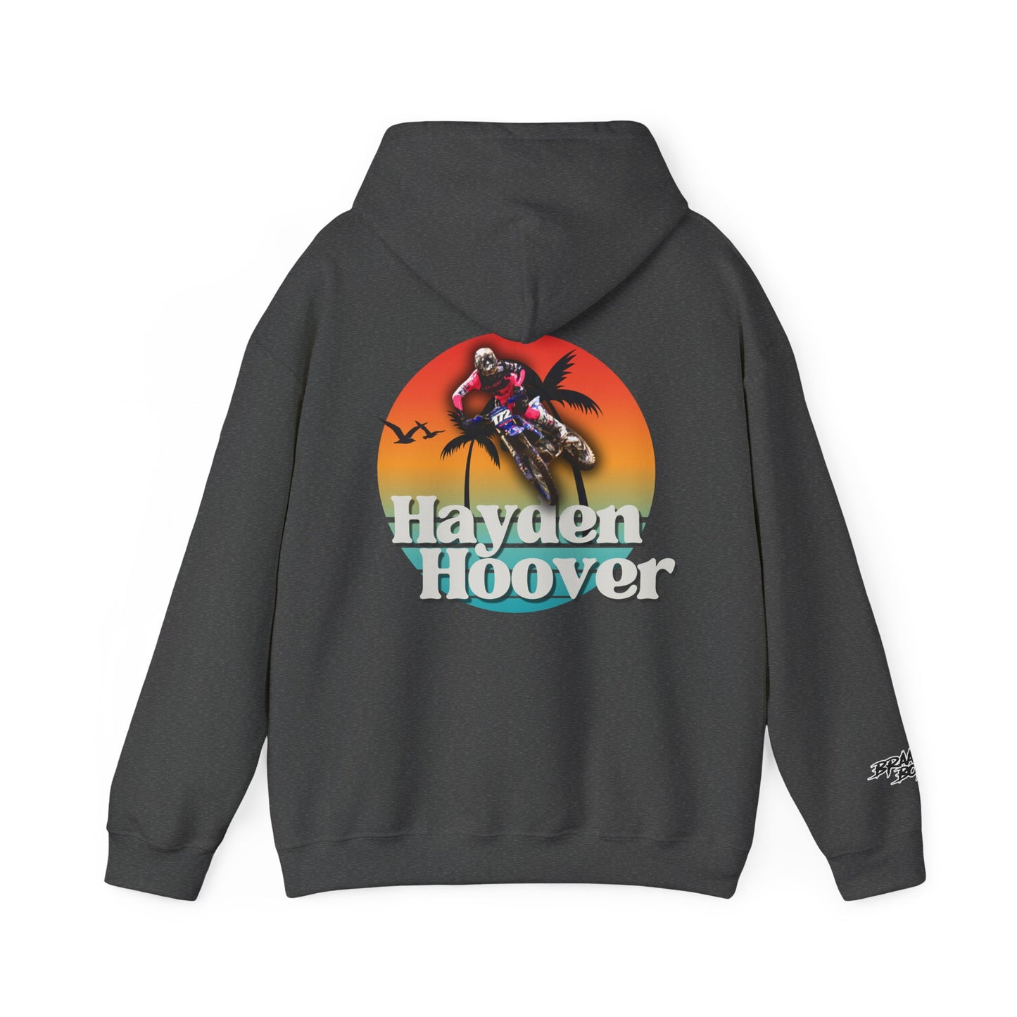 Hayden Hoover #172 Vintage Hoodie