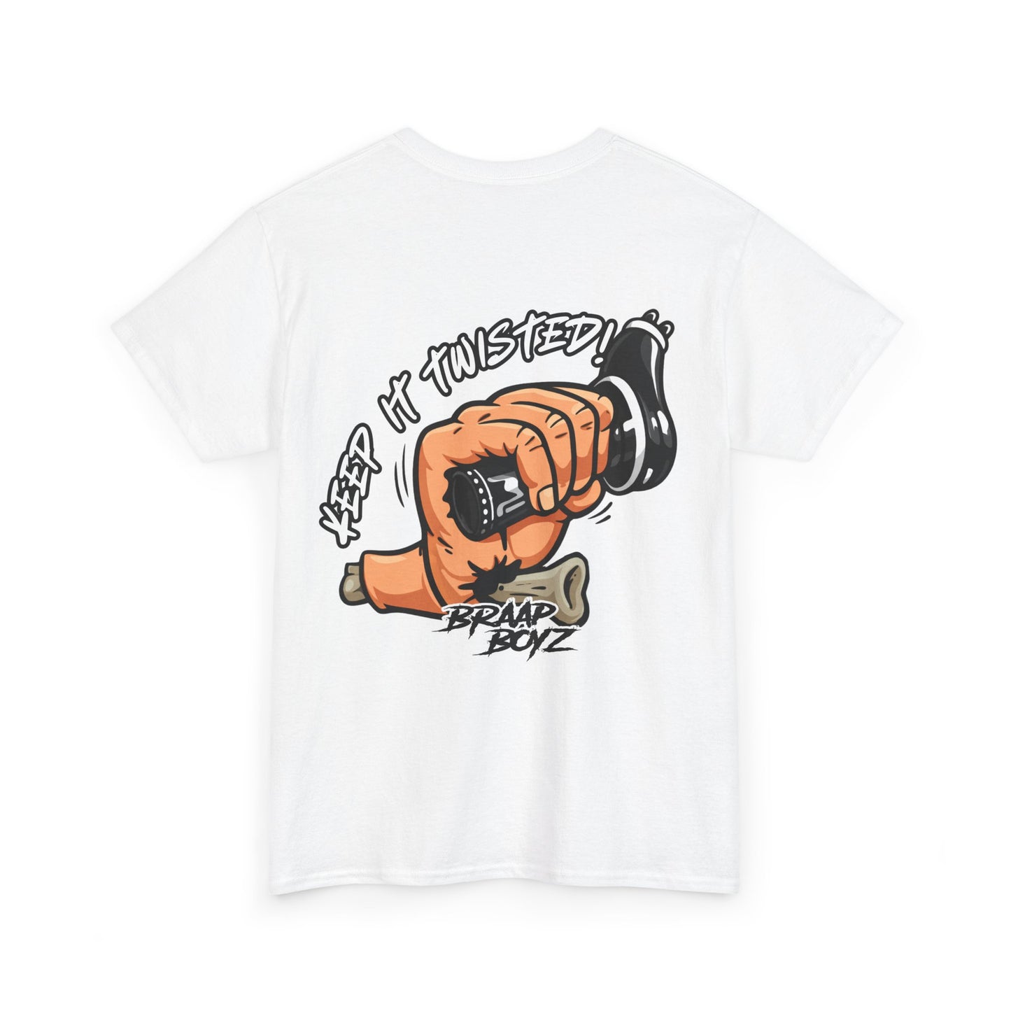 Braap Boyz OG 'Keep It Twisted' Tee — Motorcycle Motocross Dirt Bike Shirt