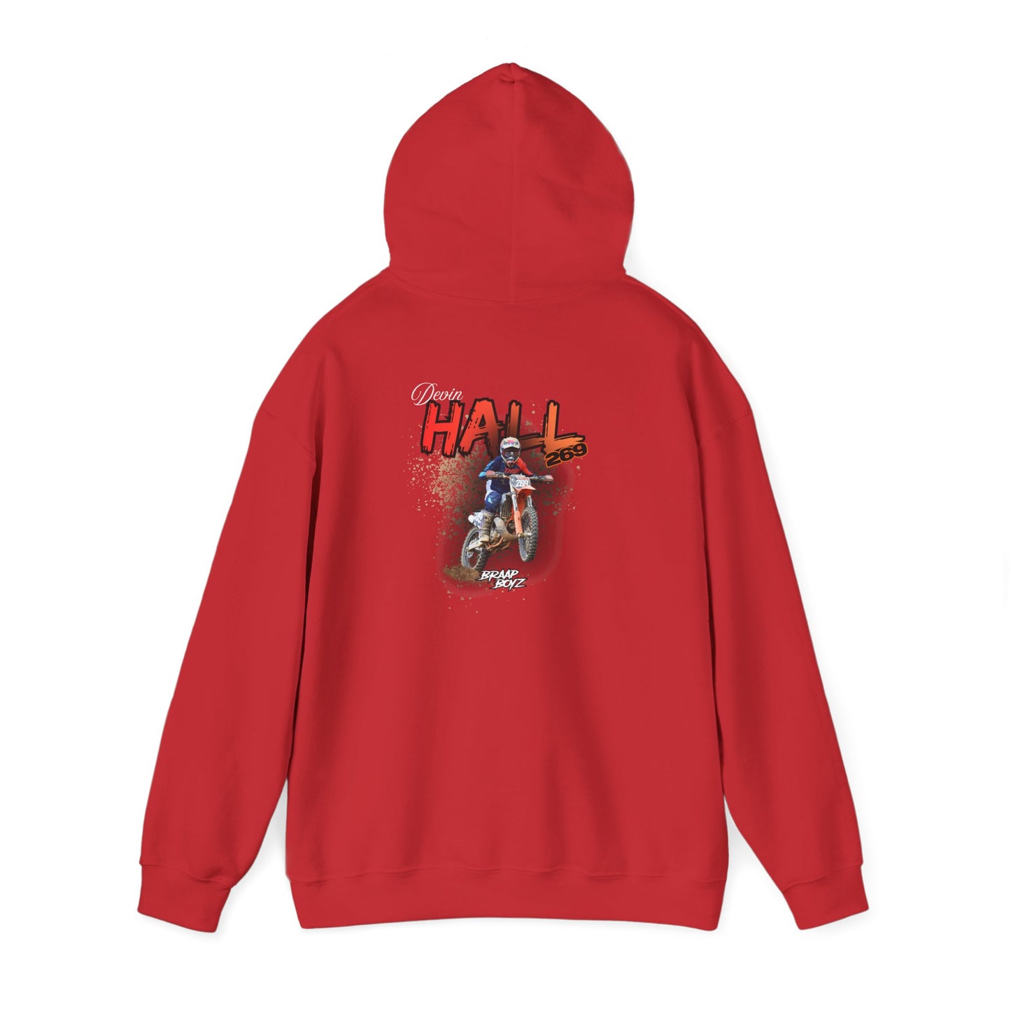 Devin Hall #269 SPLATTER Hoodie