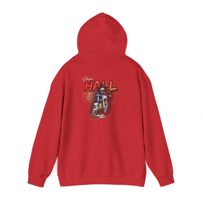 Devin Hall #269 SPLATTER Hoodie