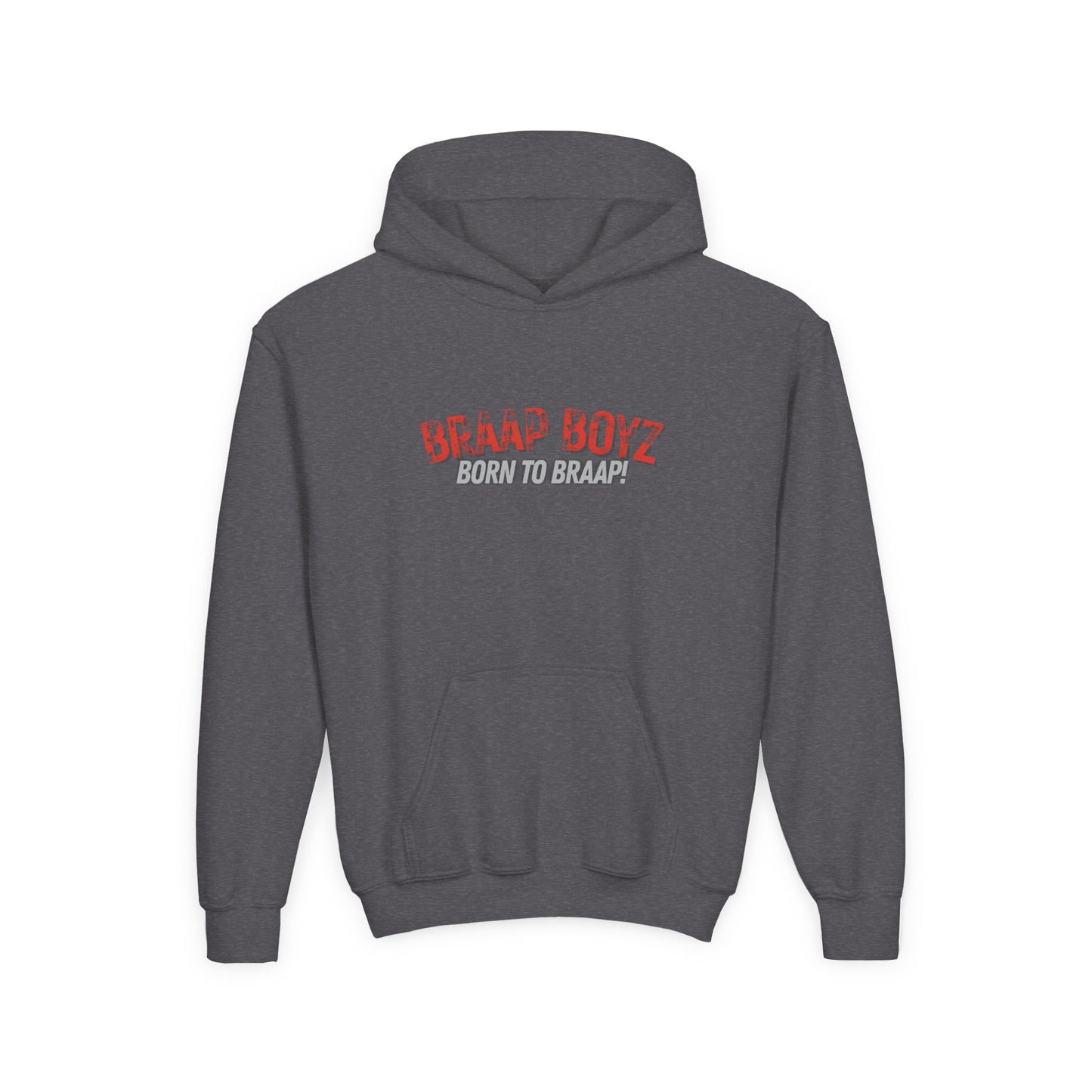 YOUTH Braap Boyz Born to Ride Hoodie
