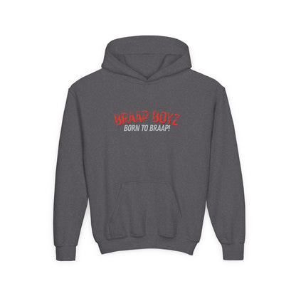 YOUTH Braap Boyz Born to Ride Hoodie