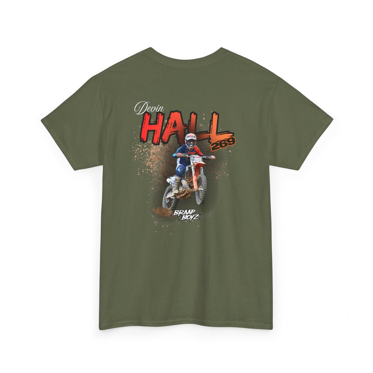 Devin Hall #269 SPLATTER Tee