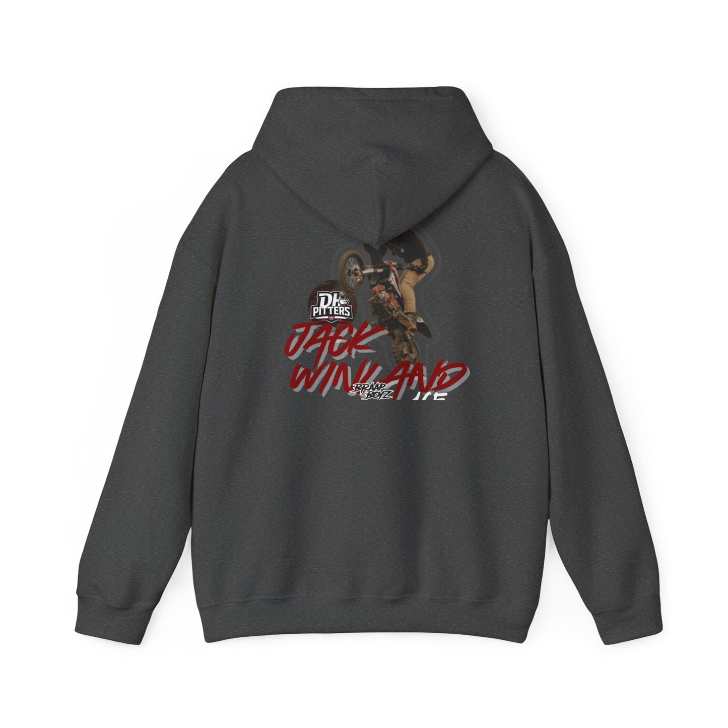 DH Pitters Jack Winland 165 Hoodie