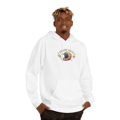 Braap Hard, Ride Free Hoodie
