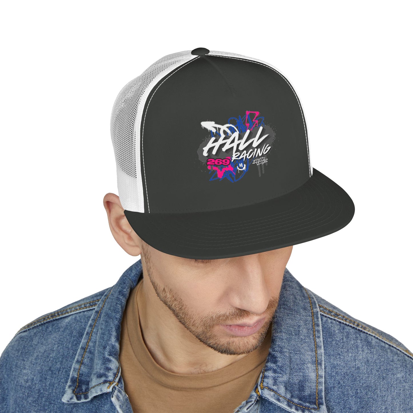 Devin Hall #269 PUNK Flat Bill