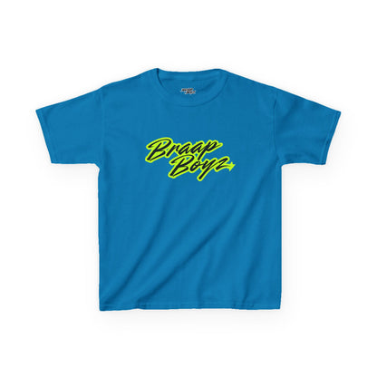 Born to Ride, Forced to School Braap Boyz youth Tee