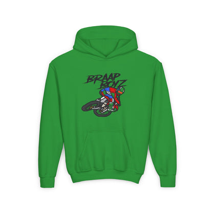 Braap Boyz Kids Hooded Sweatshirt