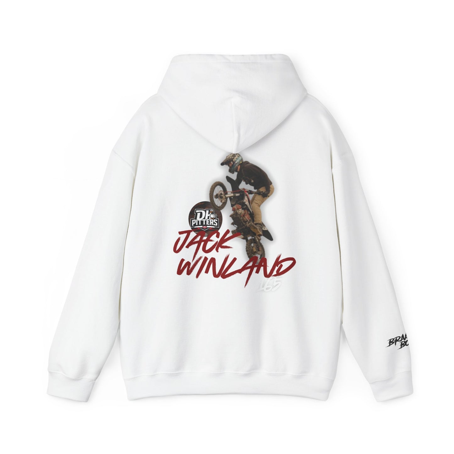 DH Pitters Jack Winland 165 Hoodie