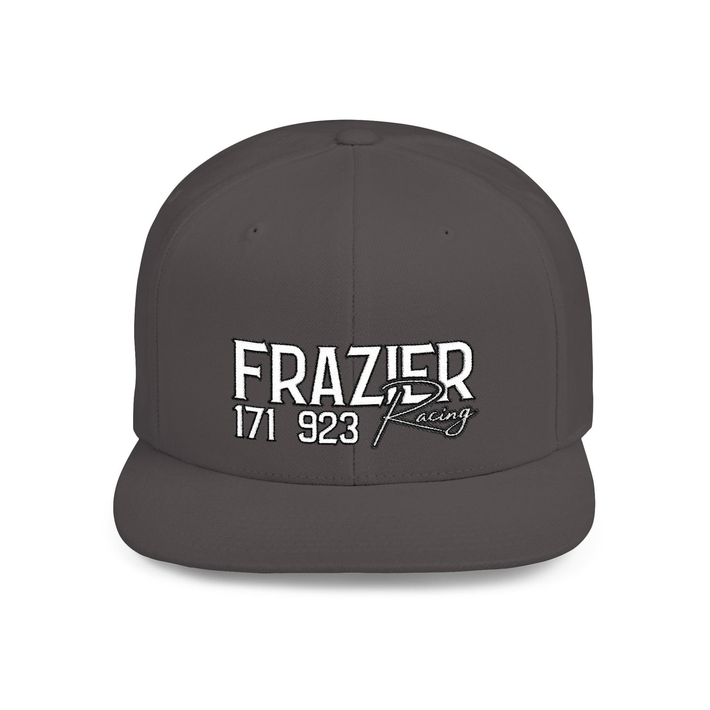 Frazier Racing EDGY Flat Bill Snapback - Embroidered