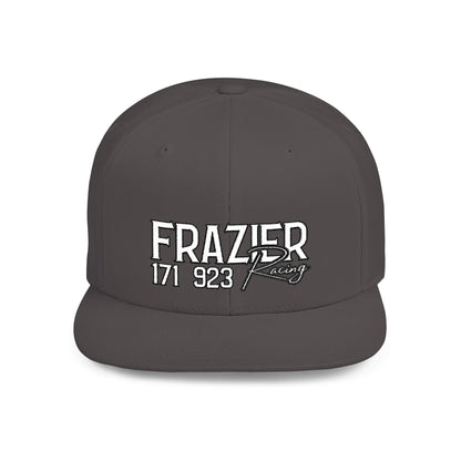 Frazier Racing EDGY Flat Bill Snapback - Embroidered