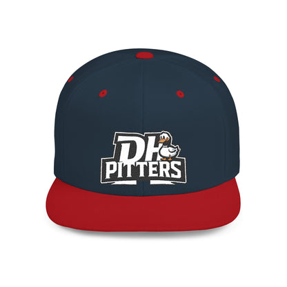 DH Pitters Flat Bill Snapback