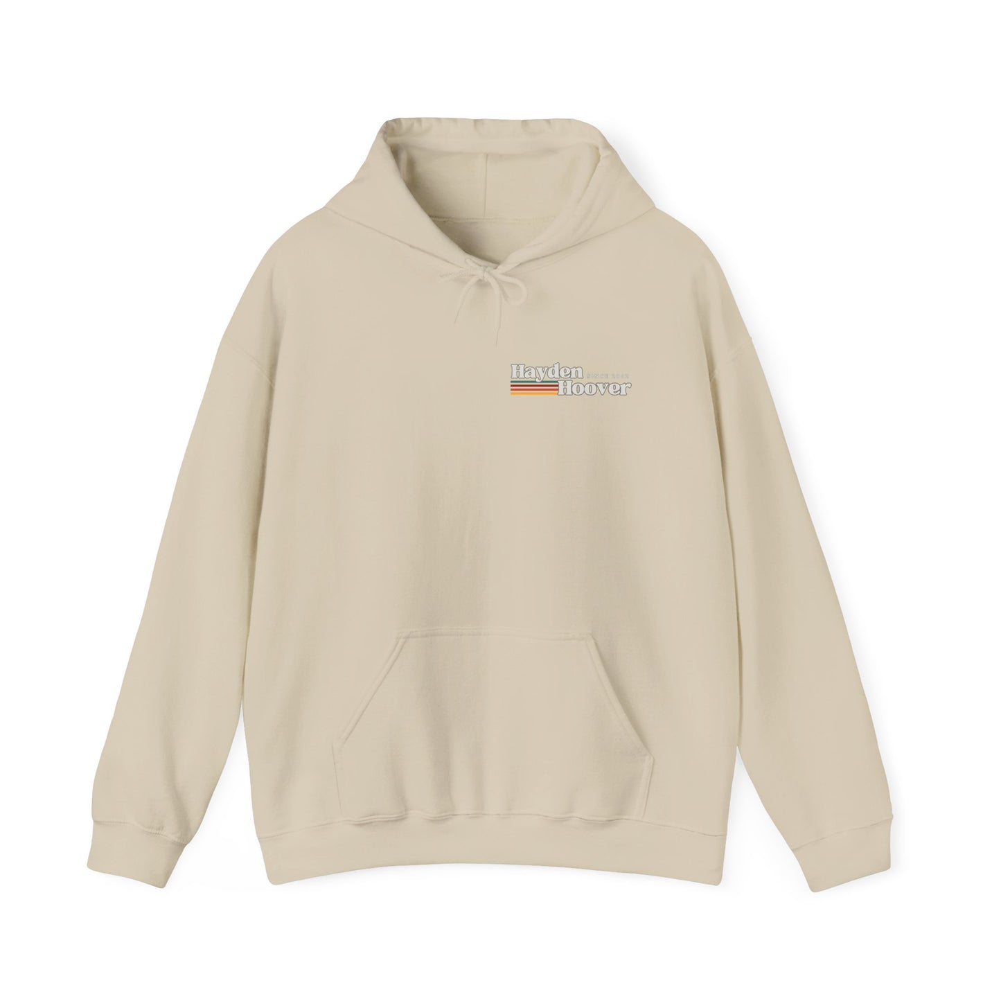 Hayden Hoover #172 Vintage Hoodie
