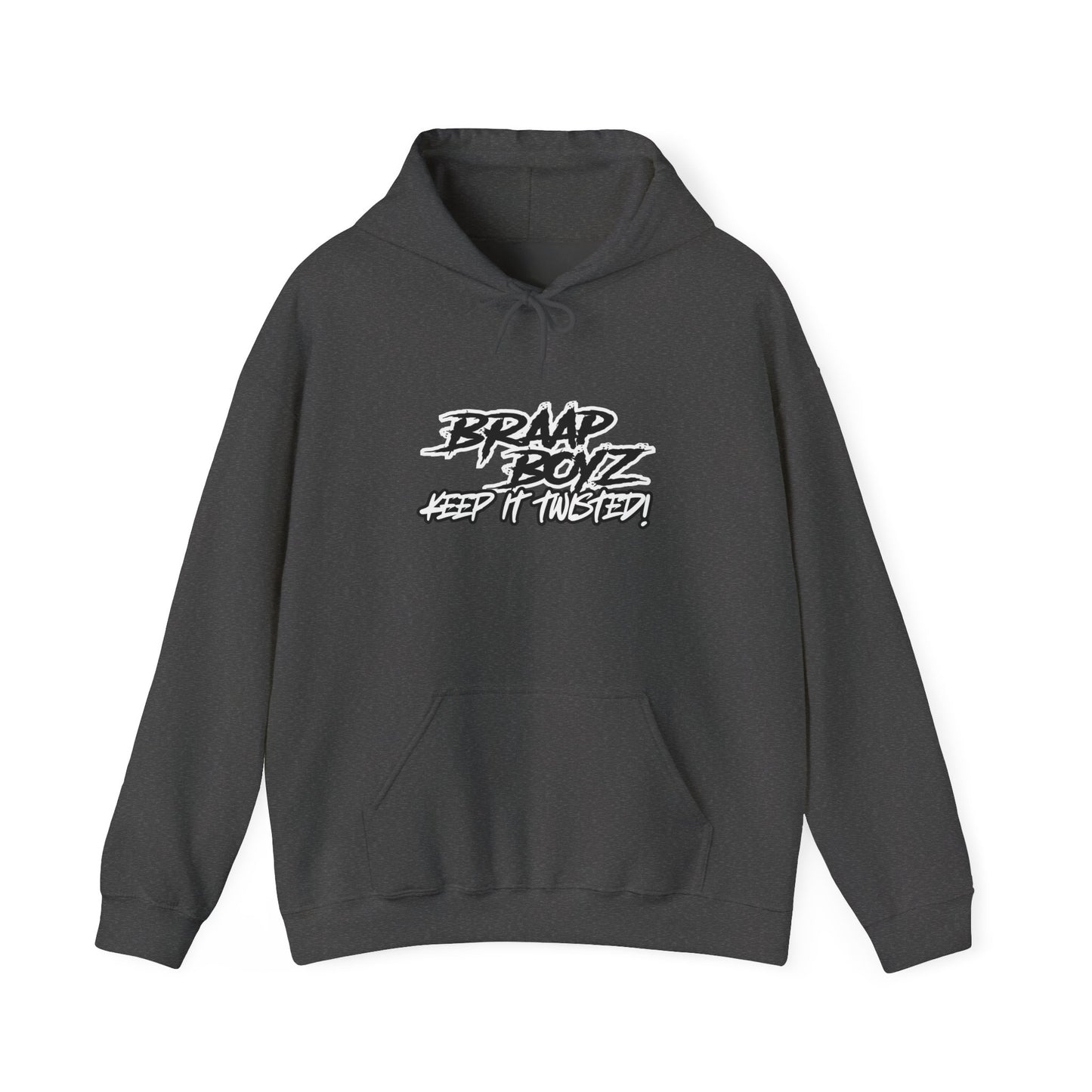 Braap Boyz OG "Keep It Twisted" Hoodie — Motocross Dirt Bike Racing Sweatshirt