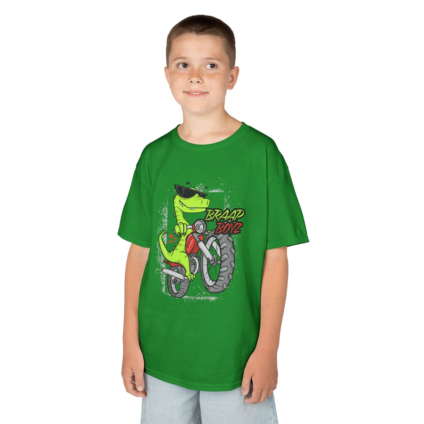 Braap Boyz DINO RIDER Kids Tee