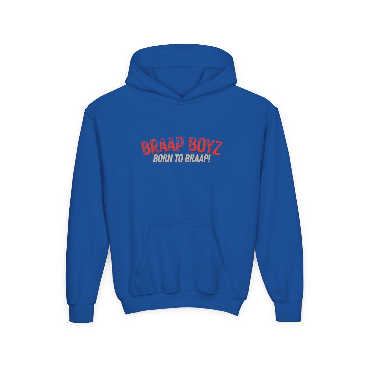 YOUTH Braap Boyz Born to Ride Hoodie