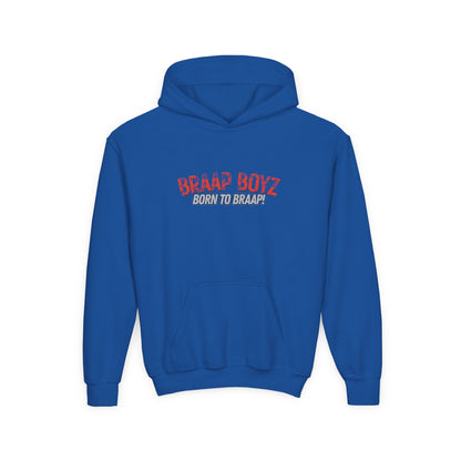 YOUTH Braap Boyz Born to Ride Hoodie