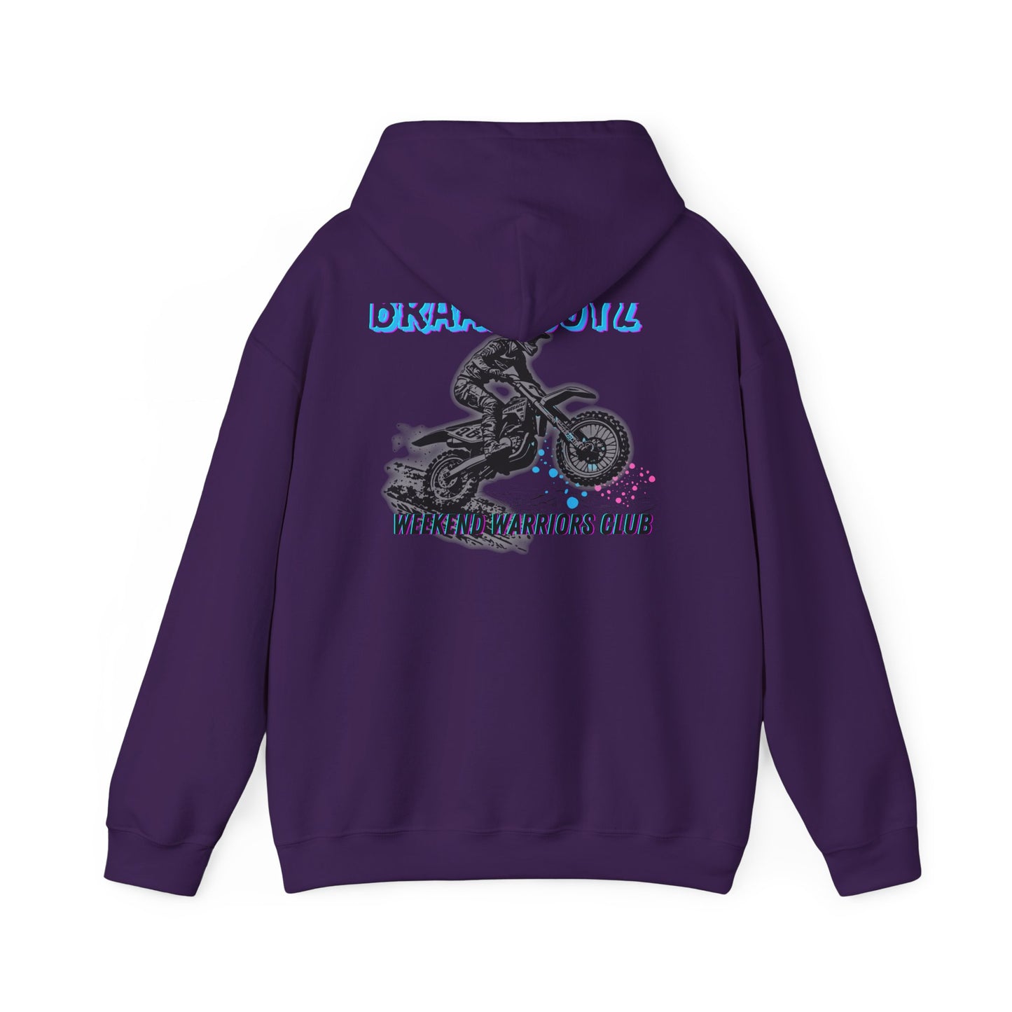 Braap Boyz Weekend Warrior Club Hoodie