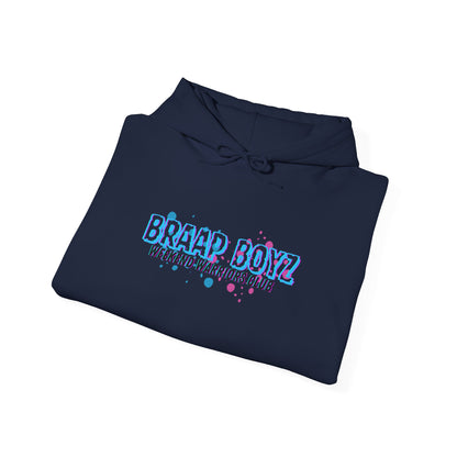 Braap Boyz Weekend Warrior Club Hoodie