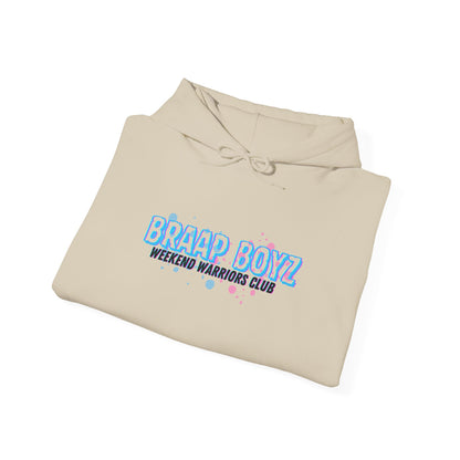 Braap Boyz Weekend Warrior Club Hoodie