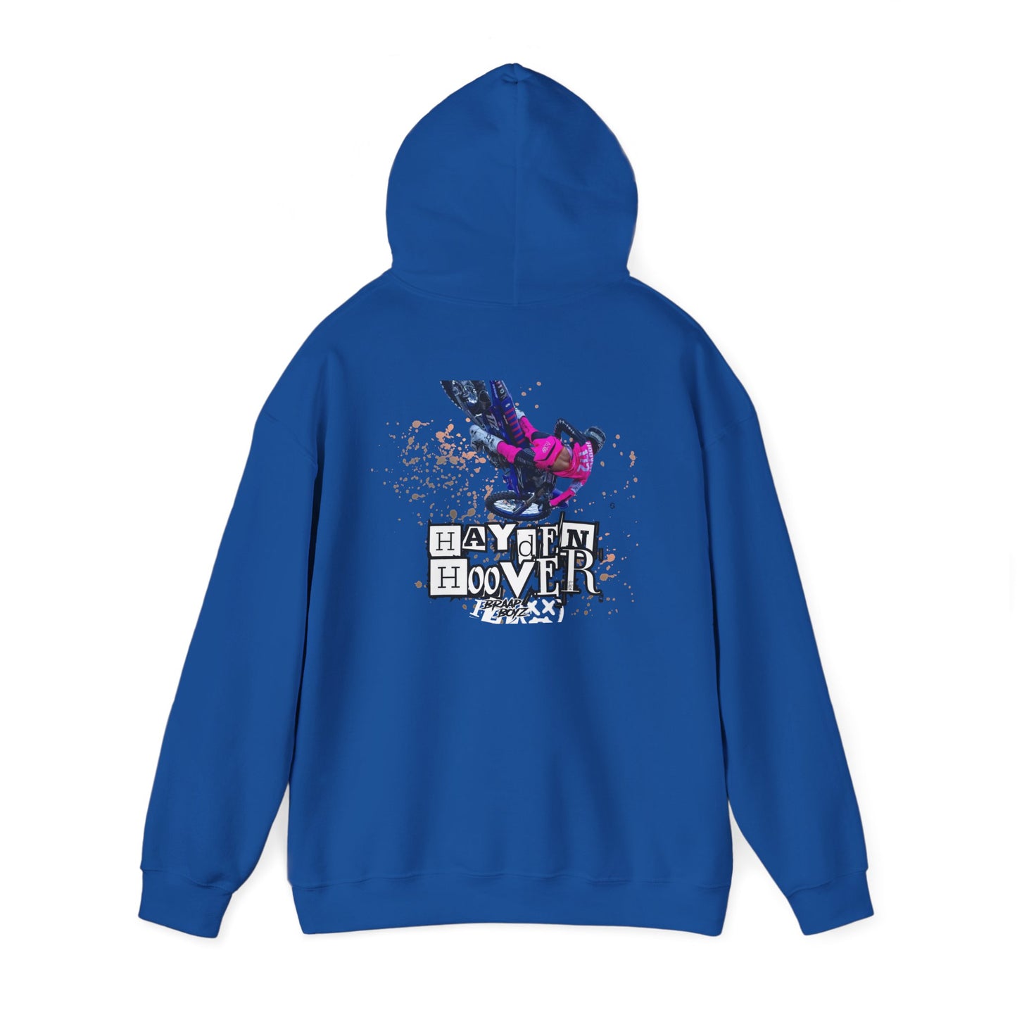Hayden Hoover #172 Dirt Hoodie