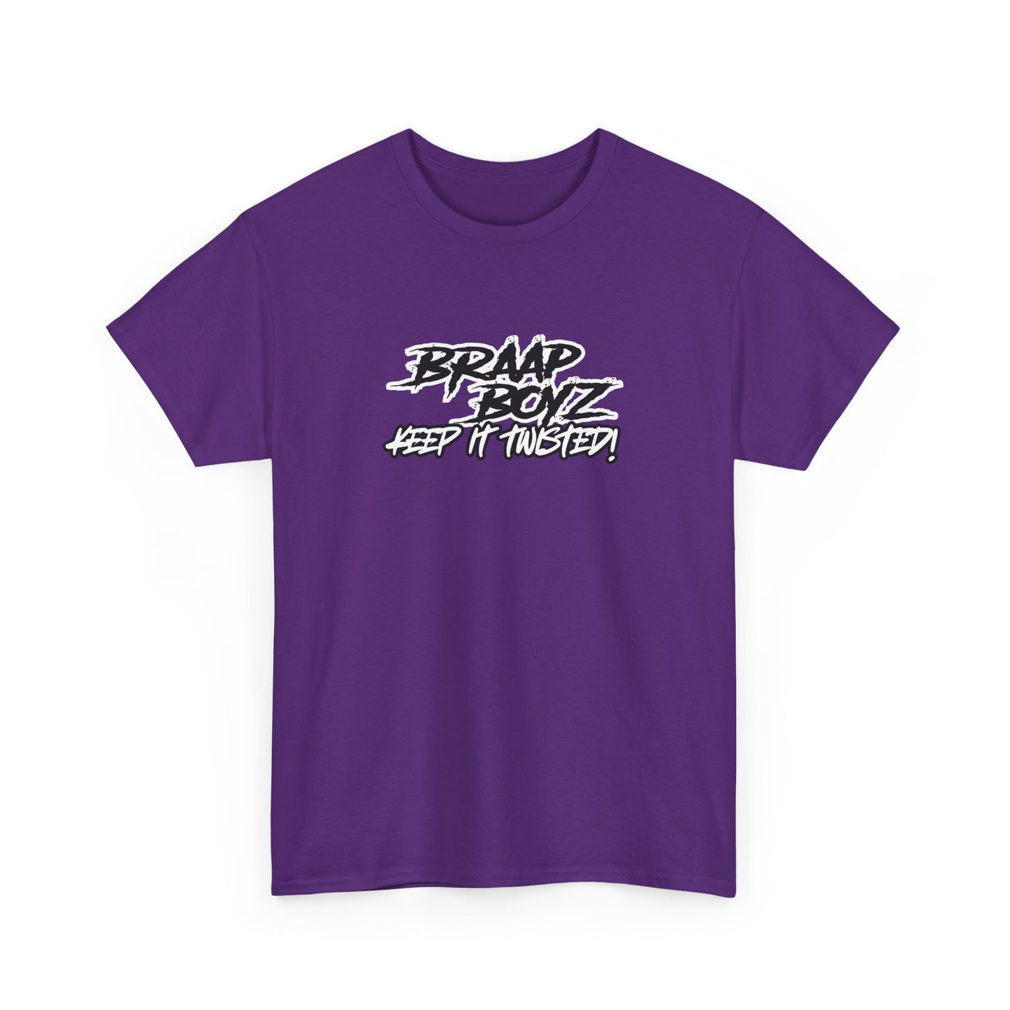 Braap Boyz OG 'Keep It Twisted' Tee — Motorcycle Motocross Dirt Bike Shirt