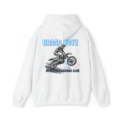 Braap Boyz Weekend Warrior Club Hoodie