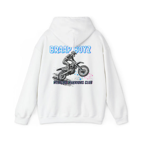 Braap Boyz Weekend Warrior Club Hoodie