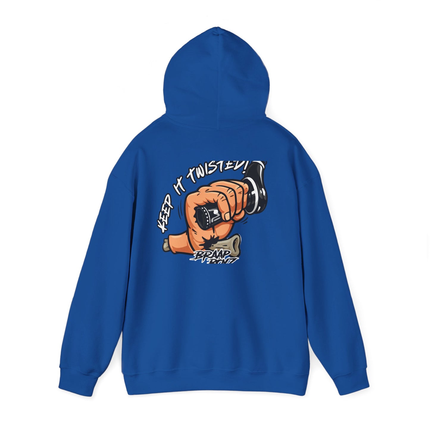 Braap Boyz OG "Keep It Twisted" Hoodie — Motocross Dirt Bike Racing Sweatshirt