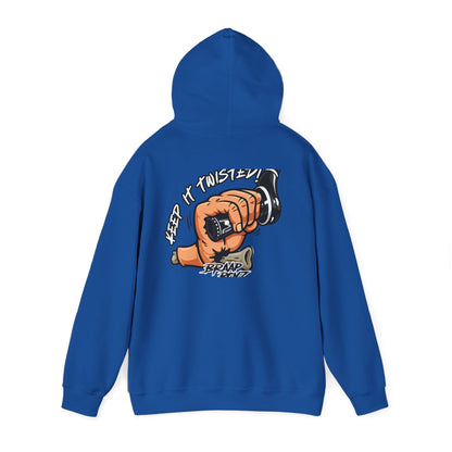 Braap Boyz OG "Keep It Twisted" Hoodie — Motocross Dirt Bike Racing Sweatshirt