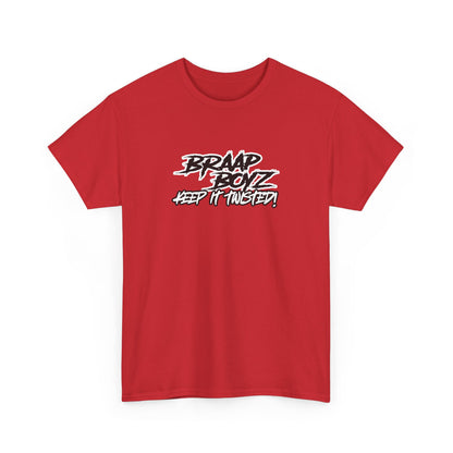 Braap Boyz OG 'Keep It Twisted' Tee — Motorcycle Motocross Dirt Bike Shirt