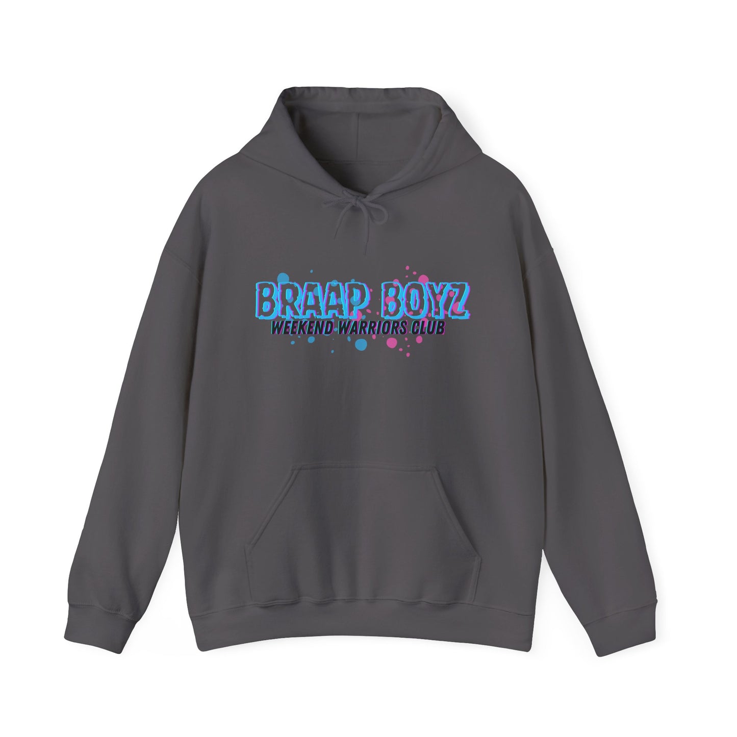 Braap Boyz Weekend Warrior Club Hoodie