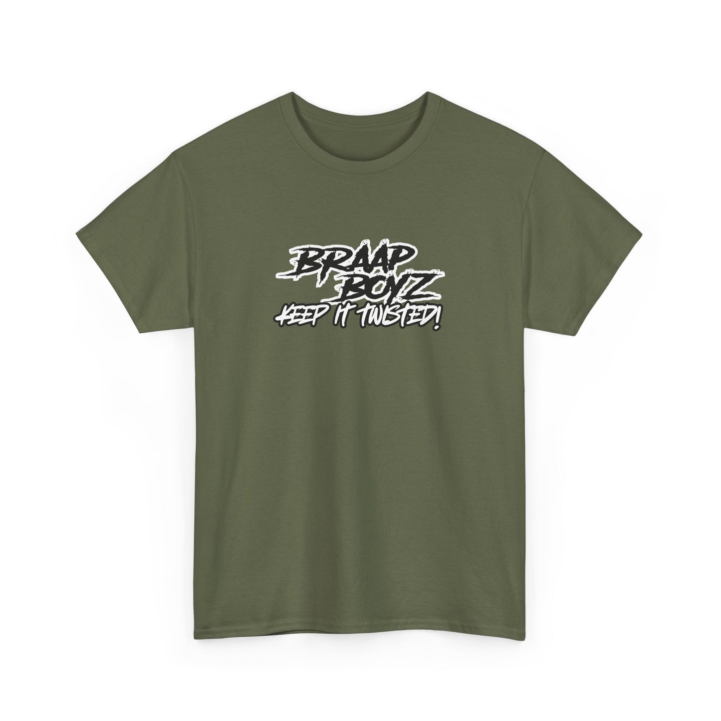 Braap Boyz OG 'Keep It Twisted' Tee — Motorcycle Motocross Dirt Bike Shirt