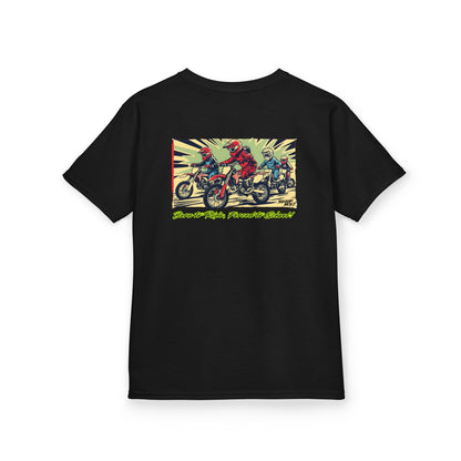 Born to Ride, Forced to School Braap Boyz youth Tee