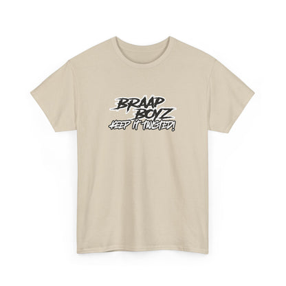 Braap Boyz OG 'Keep It Twisted' Tee — Motorcycle Motocross Dirt Bike Shirt