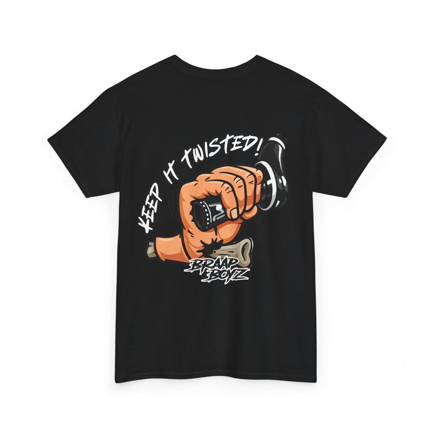 Braap Boyz OG 'Keep It Twisted' Tee — Motorcycle Motocross Dirt Bike Shirt