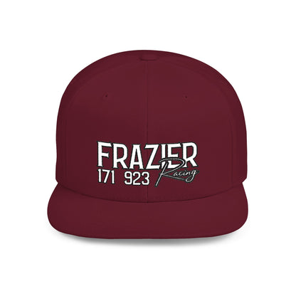 Frazier Racing EDGY Flat Bill Snapback - Embroidered