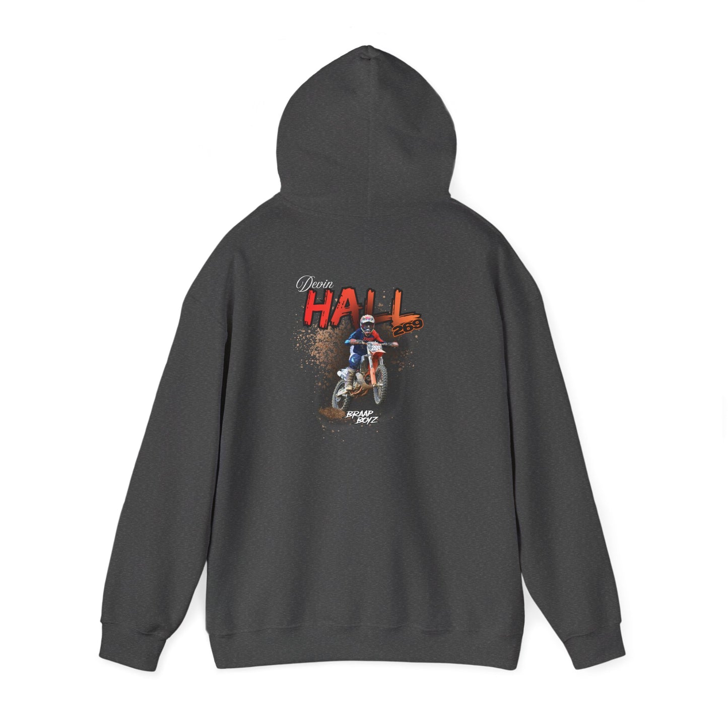 Devin Hall #269 SPLATTER Hoodie