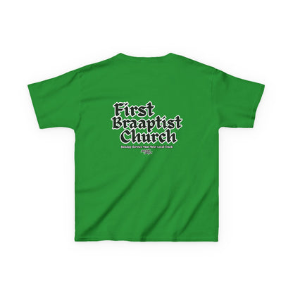 YOUTH Braap Boyz First Braaptist Church Tee