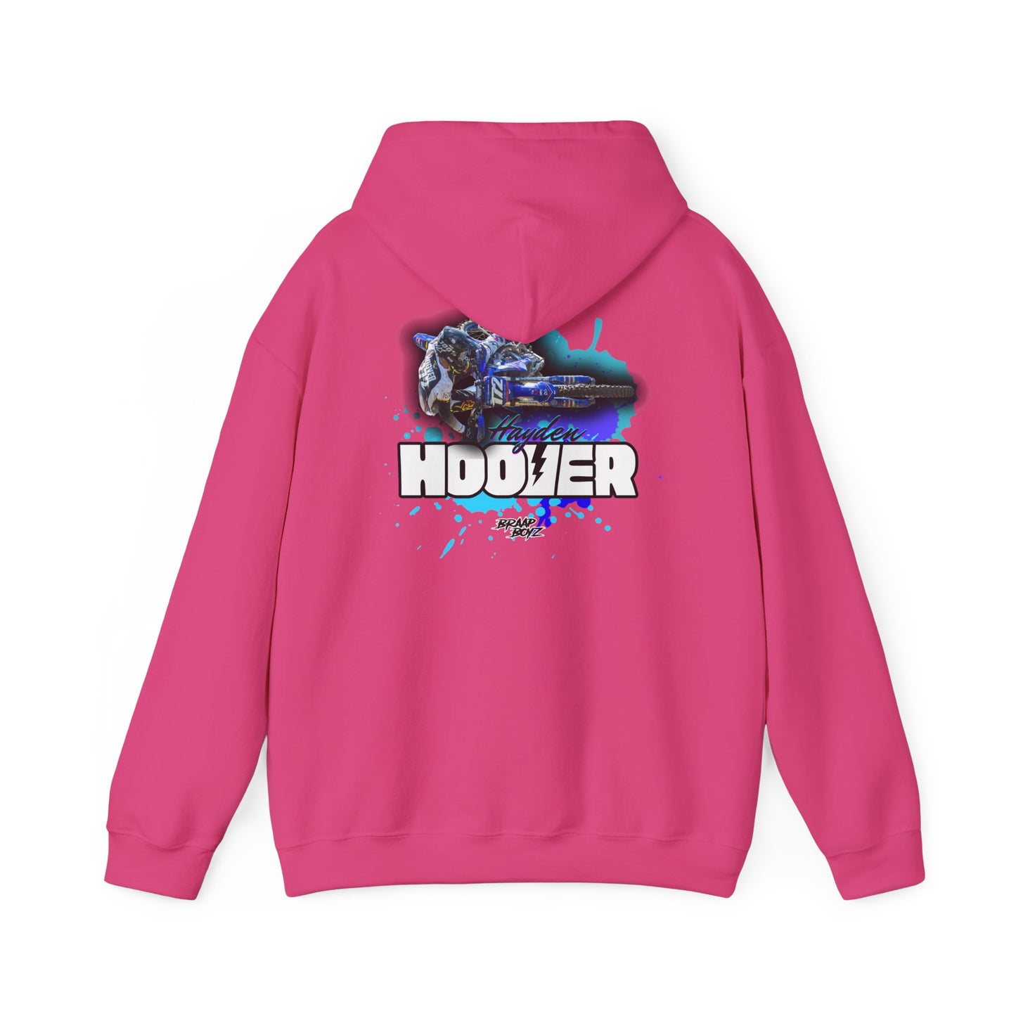 Hayden Hoover #172 Retro Hoodie