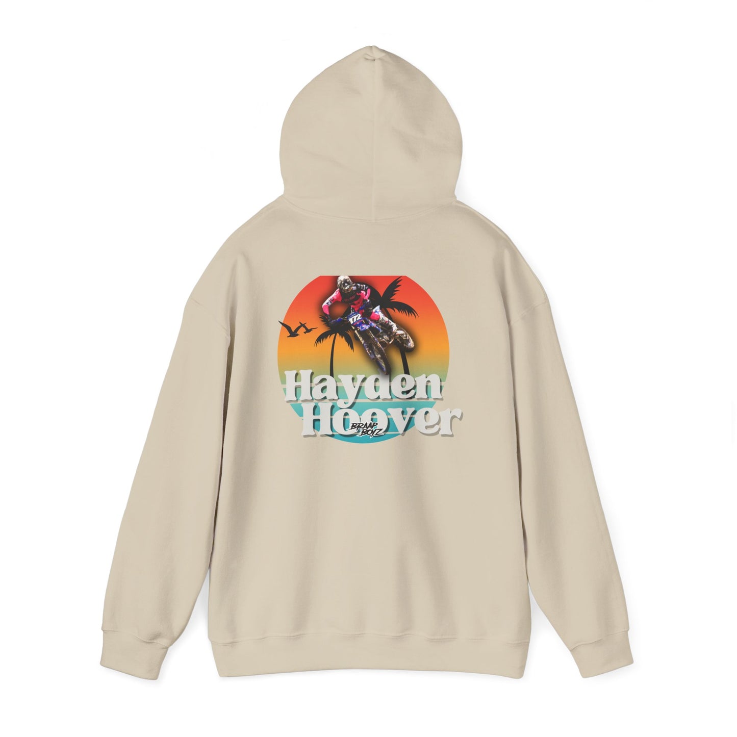Hayden Hoover #172 Vintage Hoodie